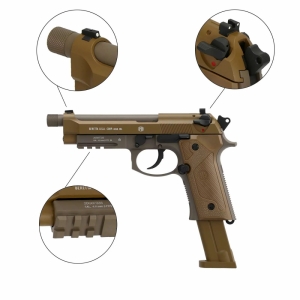 Купить Umarex Beretta M9A3FDE Blowback  Фото 3