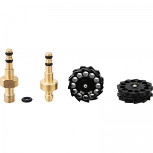 Купить ZBROIA Хортиця 450/220 чорна/коричнева+ РСР насос  Фото 2