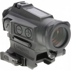 Купить Holosun 515 Compact, 2 MOA Dot & 65 MOA Circle (Red), H 1.41in, QD mount, Titanium, Solar  Фото 2