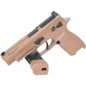 Купить Sig Sauer Air ProForce P320-M17 Gas кал. 6 мм. Tan  Фото 1