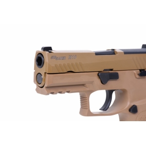 Купить Sig Sauer Air ProForce P320-M18 Gas 6 мм Tan  Фото 1