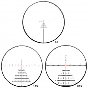 Купить Discovery Optics ED-PRS GEN2 5-25x56 SFIR FFP-Z  Фото 8