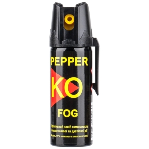 Купить Газовый баллончик Ballistol Pepper KO Fog, 50 мл  Фото 