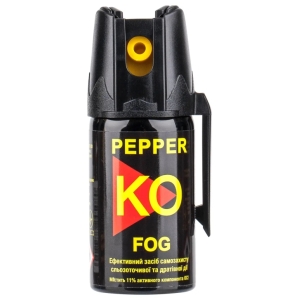 Купить Газовый балончик Ballistol Pepper KO Fog, 40 мл  Фото 