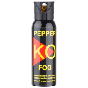 Купить Газовый баллончик Ballistol Pepper KO Fog, 100 мл  Фото 