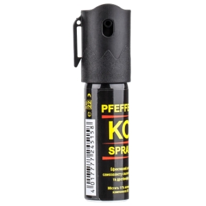 Газовий балончик Ballistol Pepper KO Spray, 15 мл