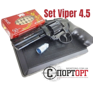 Купить Ekol Viper 4.5" Black SET  Фото 