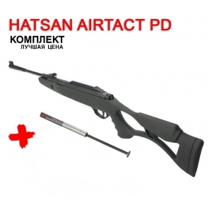 Hatsan AirTact PD з газовою пружиною