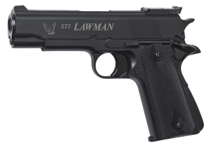 Купить Пистолет страйкбольный ASG STI Lawman кал.6 мм Black  Фото 