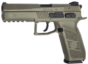 Купить Пистолет страйкбольный ASG CZ P-09 Tan кал. 6 мм  Фото 