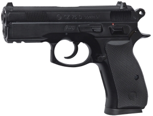 Купить Пистолет страйкбольный ASG CZ 75D Compact кал. 6 мм  Фото 