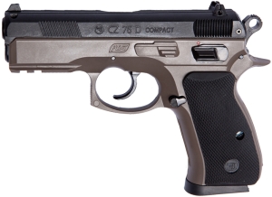 Страйкбольний пістолет ASG CZ 75D Compact FDE кал. 6 мм