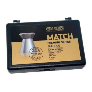 JSB Match Premium HW, 4,5 мм, 0,535 г, 200 шт