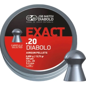 JSB Diabolo Exact 5,1 мм, 0.890 гр, 500 шт