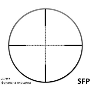 Купить DISCOVERY Optics MS 4X32-L 25, 4mm, без підсвічування  Фото 9