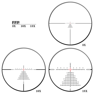 Купить Discovery Optics ED-LHT GENII 3-15X50SFIR FFP-Z  Фото 9