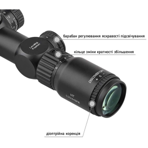 Купить Discovery Optics HT 6-24X44SFIR FFP  Фото 4