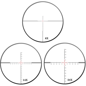 Купить DISCOVERY Optics HS 6-24X44SFIR 30mm подсветка  Фото 9