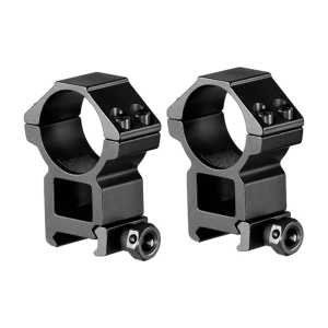 Купить Кільця Discovery Scope Mount Rings (30 мм) High на Weaver/Picatinny  Фото 