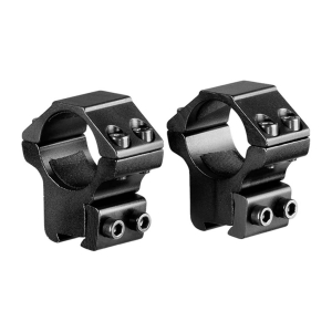 Купить Кільця Discovery Scope Mount Rings (25.4 мм) Low на Ластівчин хвіст  Фото 