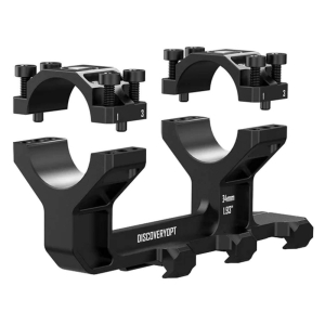 Купить Моноблок Discovery Optics One-Piece (34 мм) Extra High на Weaver/Picatinny. ВН – 32 мм   Фото 5