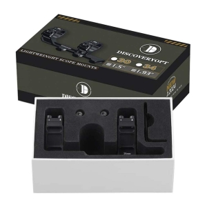 Купить Моноблок Discovery Optics One-Piece (34 мм) Extra High на Weaver/Picatinny. ВН – 32 мм   Фото 7