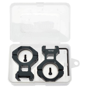 Купить Кільця Discovery Scope Mount Rings Pro (30 мм) High на Weaver/Picatinny  Фото 4