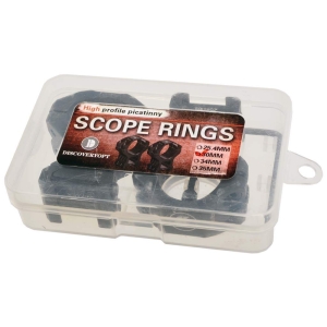 Купить Кільця Discovery Scope Mount Rings Pro (30 мм) High на Weaver/Picatinny  Фото 5
