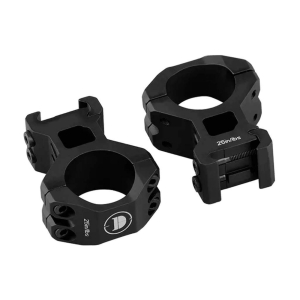 Купить Кільця Discovery Scope Mount Rings Pro (30 мм) High на Weaver/Picatinny  Фото 1