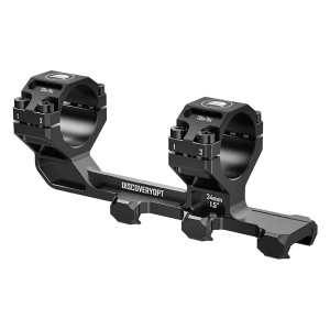 Купить Моноблок Discovery Optics One-Piece (34 мм) High на Weaver/Picatinny. ВН - 21 мм  Фото 