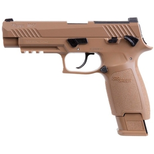 Купить Пістолет пневматичний Sig Sauer Air P320 M17 Coyote Tan  Фото 1