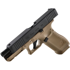 Купить Пістолет пневматичний Umarex Glock 17 Gen5 CO2 Сoyote  Фото 5