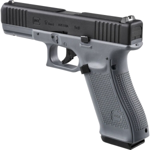 Купить Пістолет пневматичний Umarex Glock 17 Gen5 Gray  Фото 2