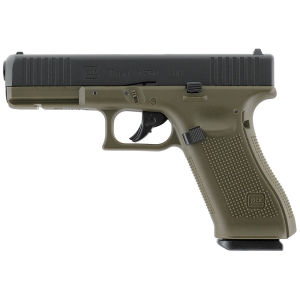 Купить Пістолет пневматичний Umarex Glock 17 Gen5 Green  Фото 4