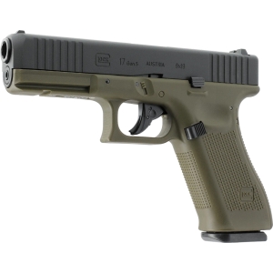 Купить Пістолет пневматичний Umarex Glock 17 Gen5 Green  Фото 