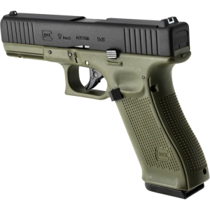 Купить Пістолет пневматичний Umarex Glock 17 Gen5 Green  Фото 2