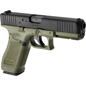 Купить Пістолет пневматичний Umarex Glock 17 Gen5 Green  Фото 3