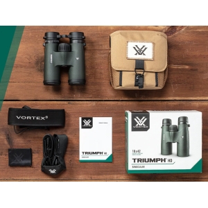 Купить Бінокль Vortex Triumph HD 10х42  Фото 4
