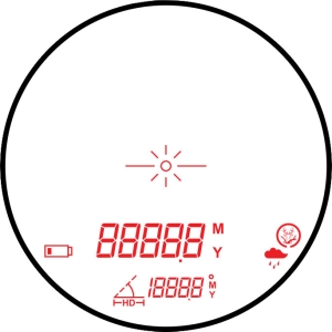 Купить Далекомір лазерний Hawke Endurance OLED 6x21 1500м  Фото 3