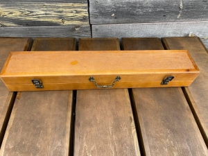 Купить Подарунковий Набір шампурів ШашлиКейс ручної роботи Світлий кейс  Фото 3