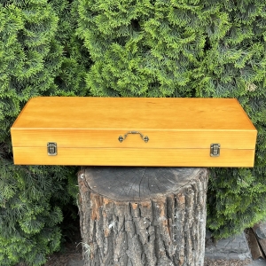 Купить Подарунковий Набір шампурів Магнат ручної роботи Світлий кейс  Фото 8