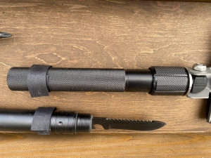 Купить Подарунковий Набір шампурів Індіана Джонс ручної роботи  Фото 5