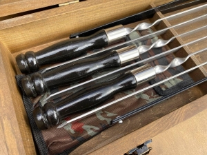 Купить Подарунковий Набір шампурів Індіана Джонс ручної роботи  Фото 3