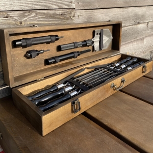 Купить Подарунковий Набір шампурів Індіана Джонс ручної роботи  Фото 