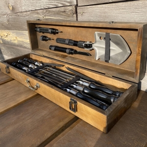 Купить Подарунковий Набір шампурів Індіана Джонс ручної роботи  Фото 1