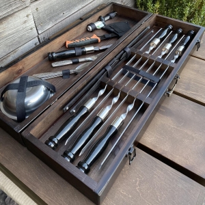 Купить Подарунковий Набір шампурів Гетьман ручної роботи  Фото 2