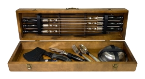 Купить Подарунковий Набір шампурів Гетьман ручної роботи  Фото 4