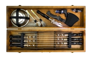 Купить Подарунковий Набір шампурів Гетьман ручної роботи  Фото 5