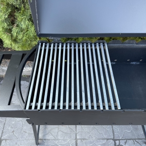 Купить Розкладний Мангал-Барбекю на 9 шампурів 3мм  Фото 4