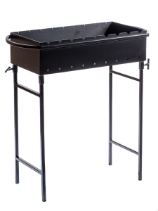 Купить Універсальний Мангал зі знімними ніжками на 9 шампурів 4мм  Фото 3